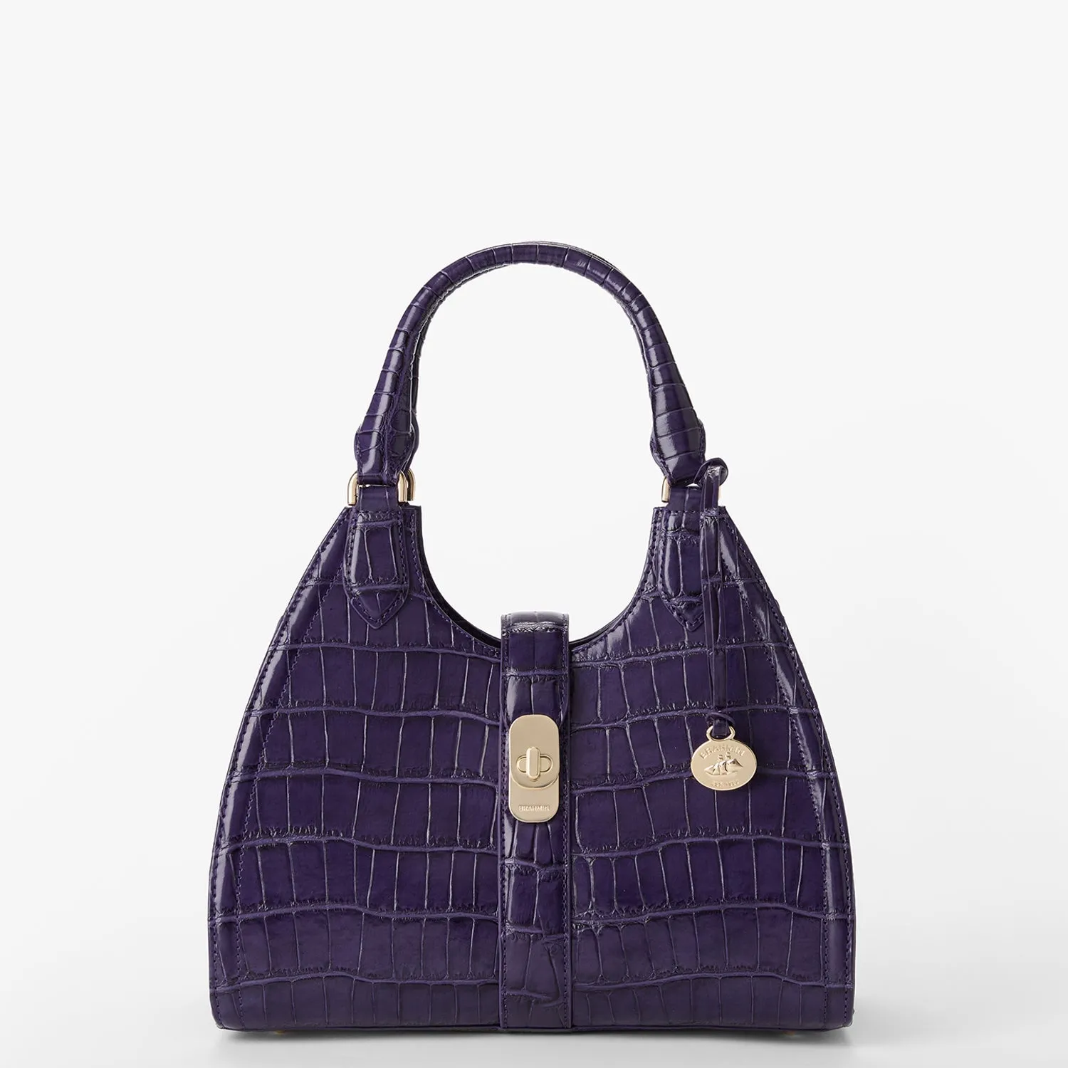 Adrian Satchel Voltage Violet Sirona