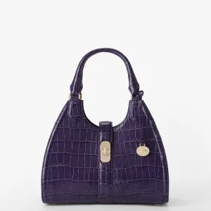 Adrian Satchel Voltage Violet Sirona