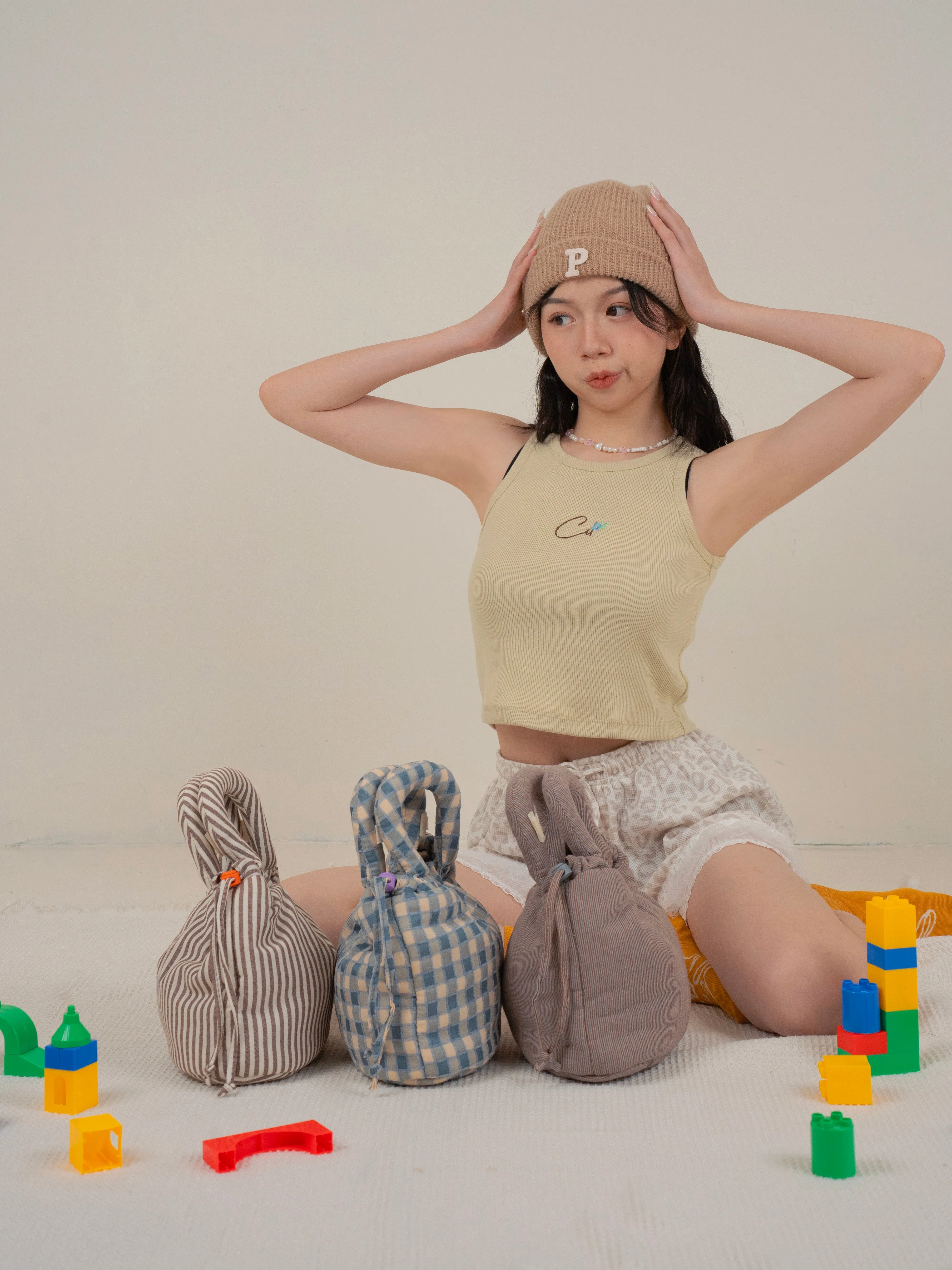 AEIOU Oppie Collection KHAKI