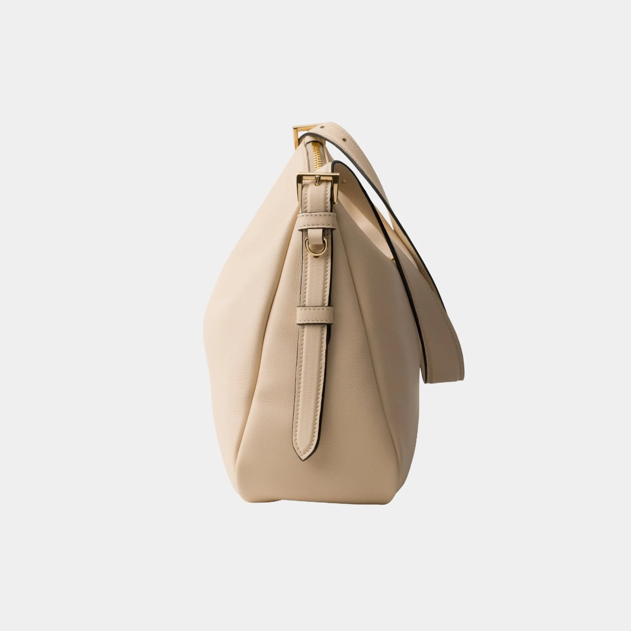 Aimee Large Leather Shoulder Bag