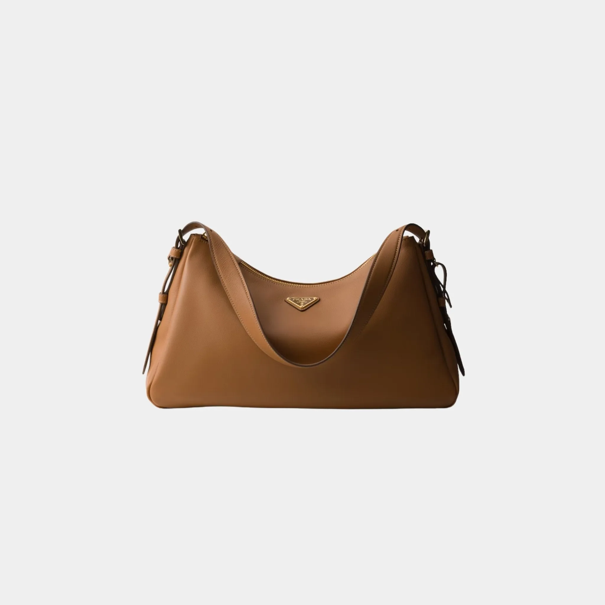 Aimee Large Leather Shoulder Bag