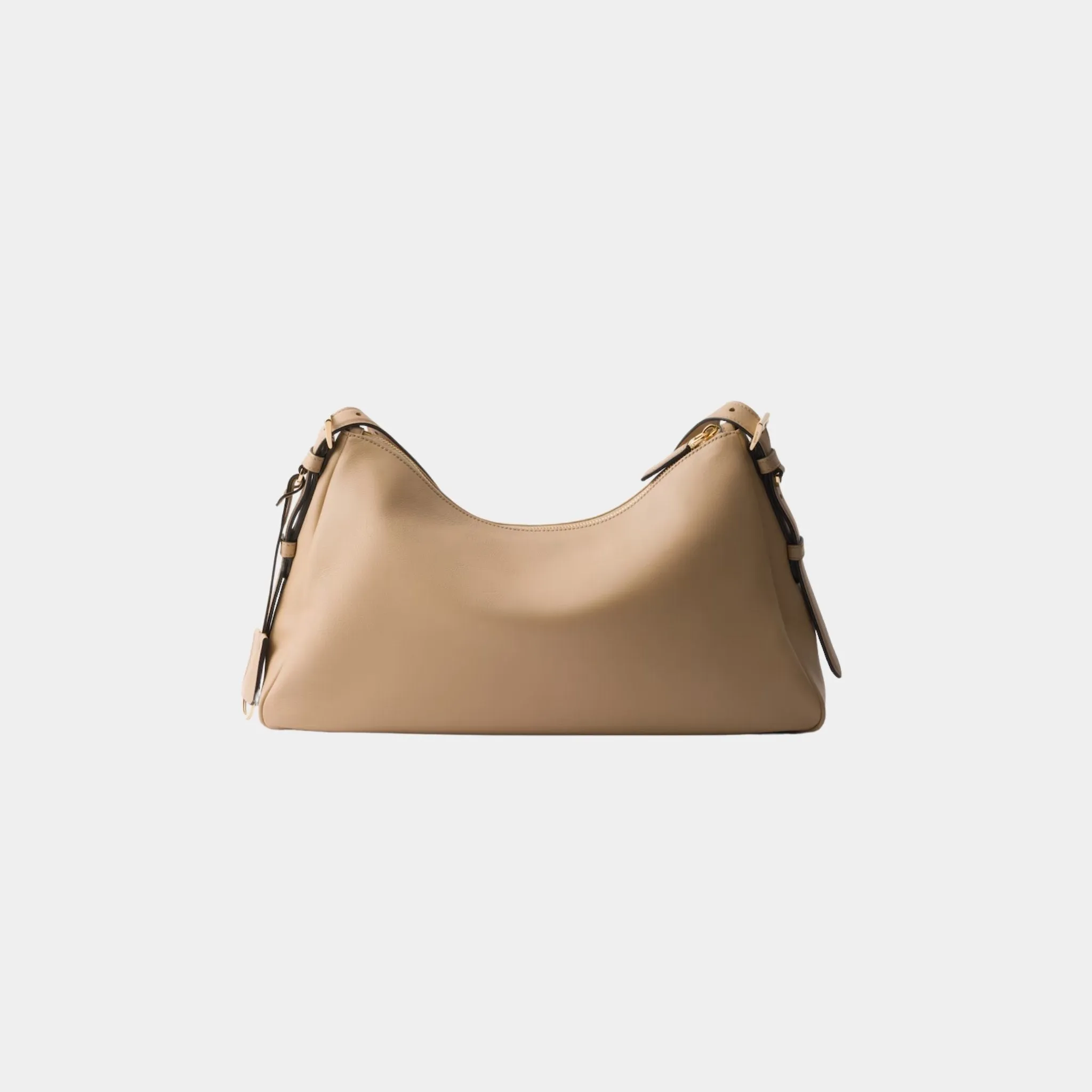 Aimee Large Leather Shoulder Bag