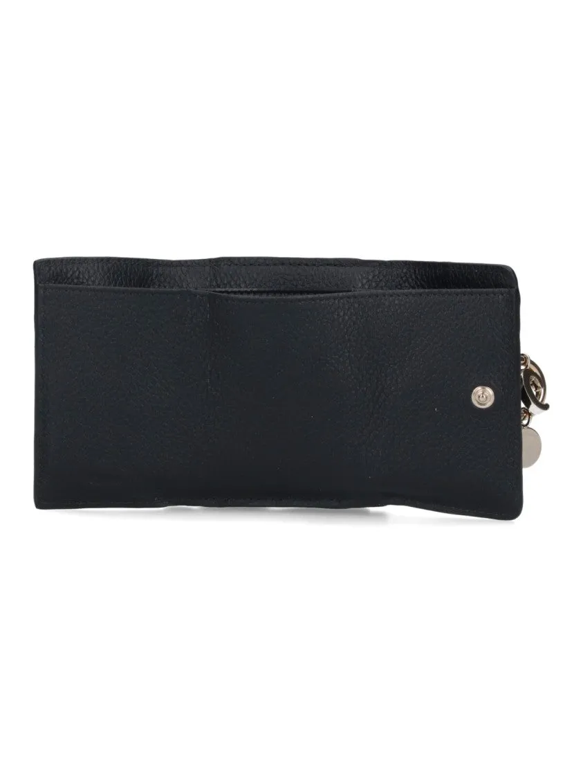 Alphabet" Wallet ?Black