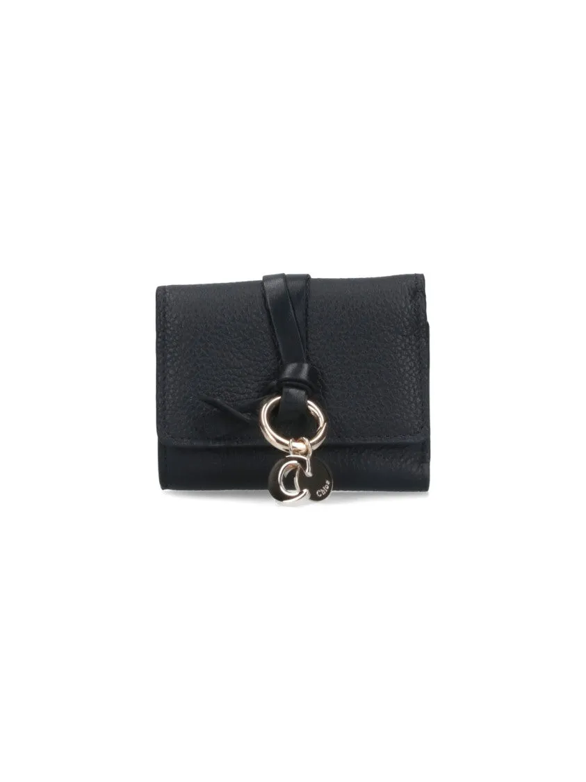 Alphabet" Wallet ?Black
