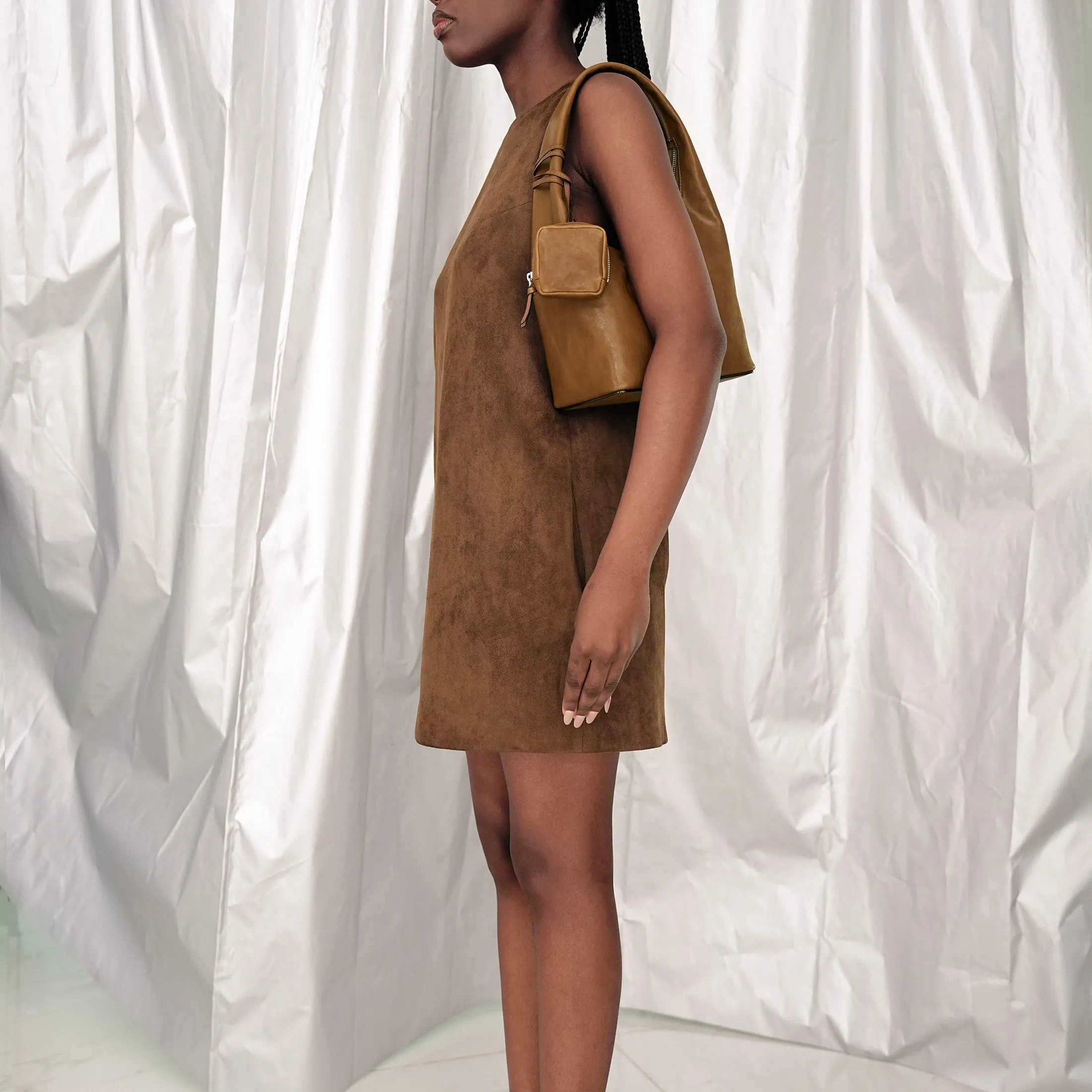 Arial Shoulder Bag - Cacao