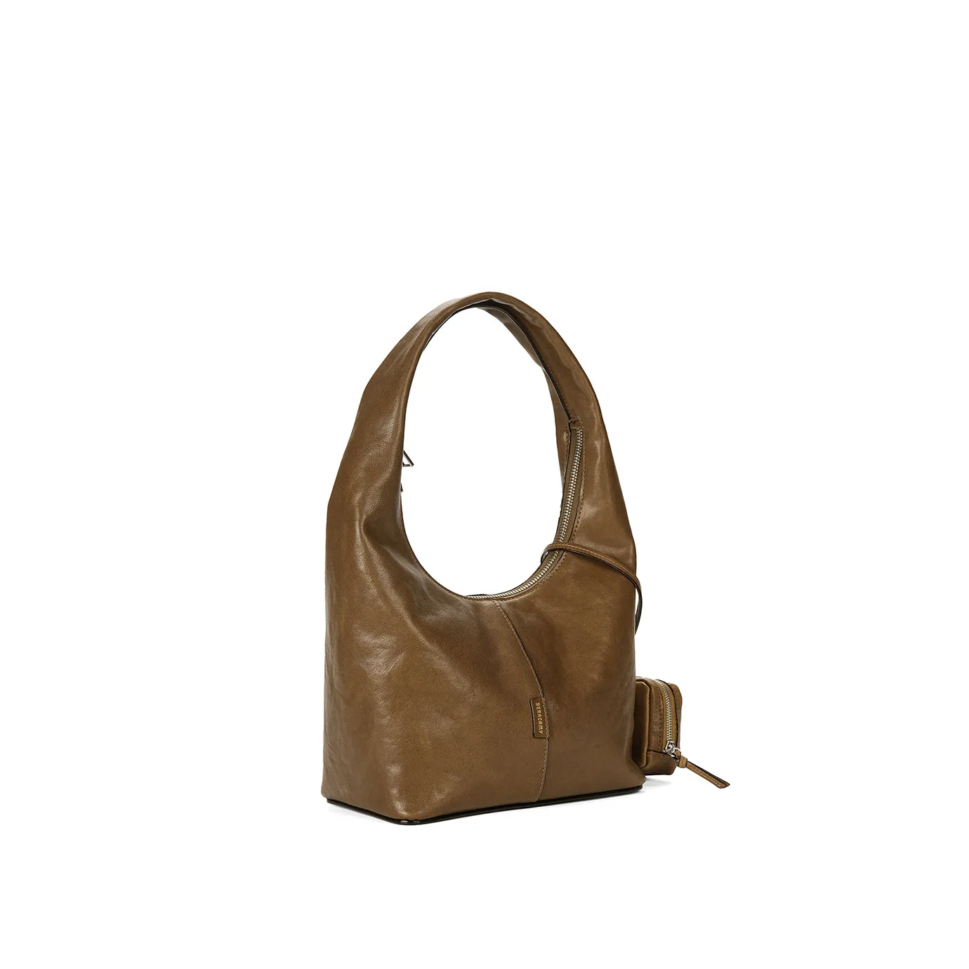 Arial Shoulder Bag - Cacao
