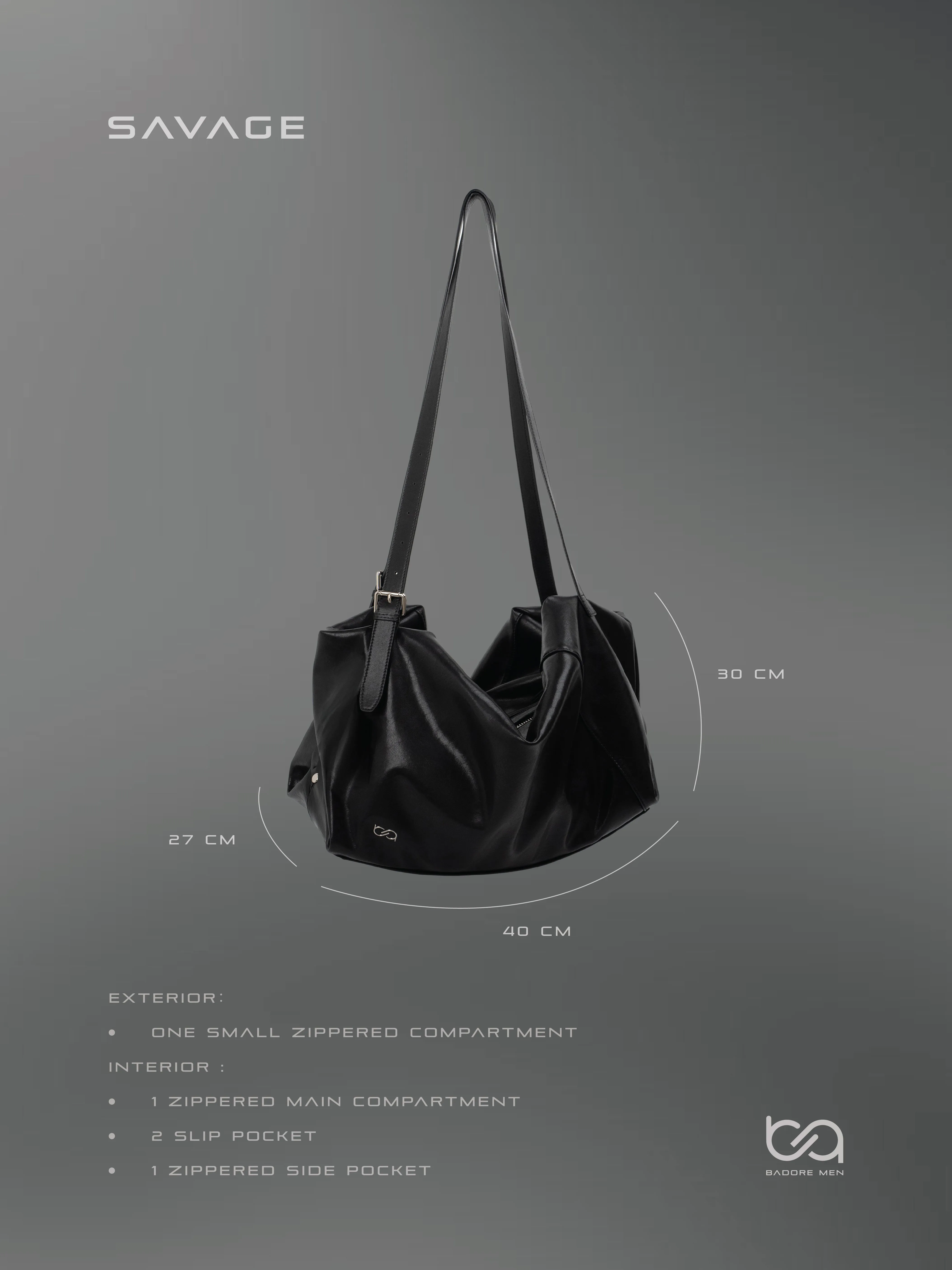 B.Adore Men Combo Collection BLACK