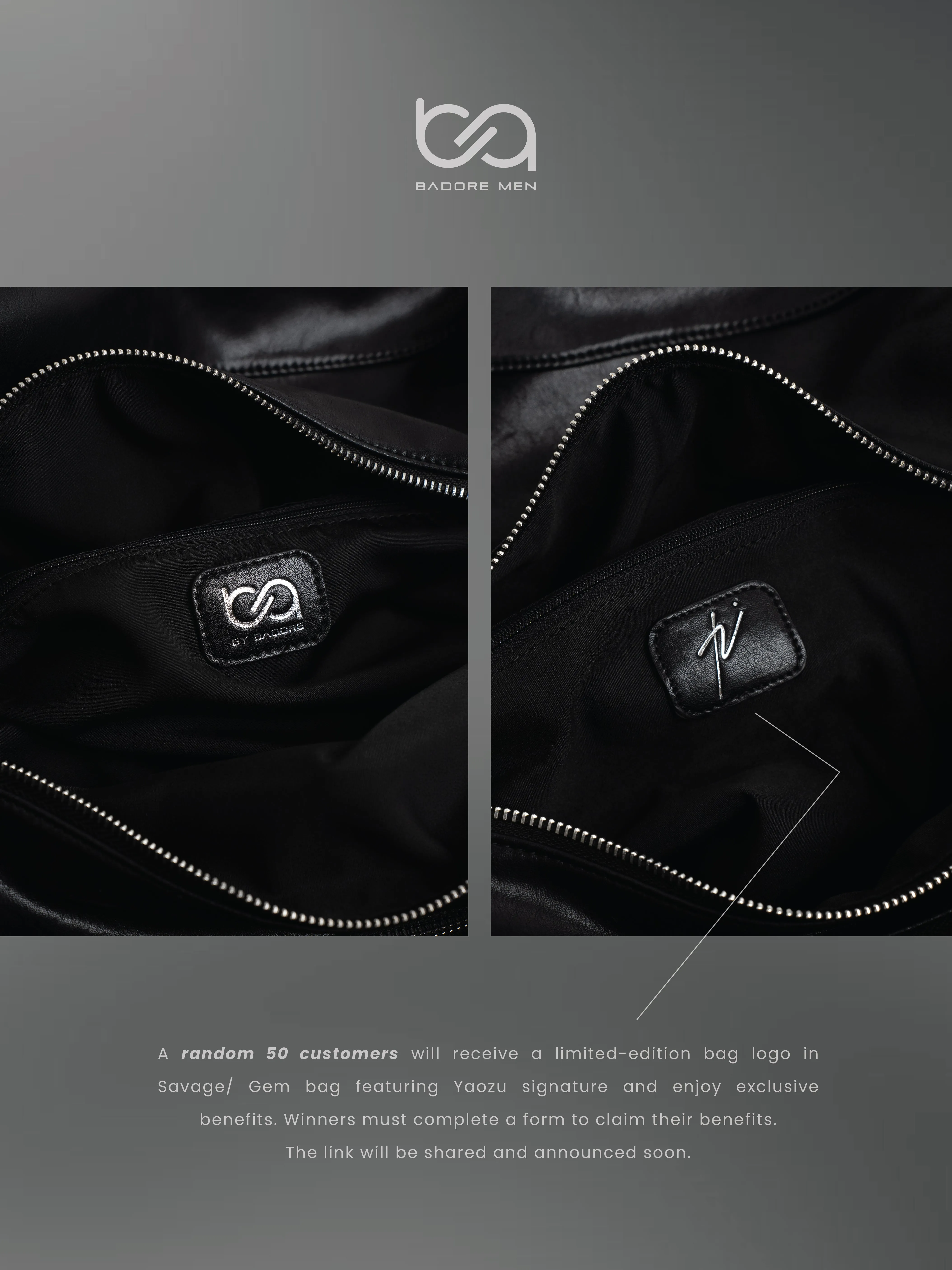 B.Adore Men Combo Collection BLACK