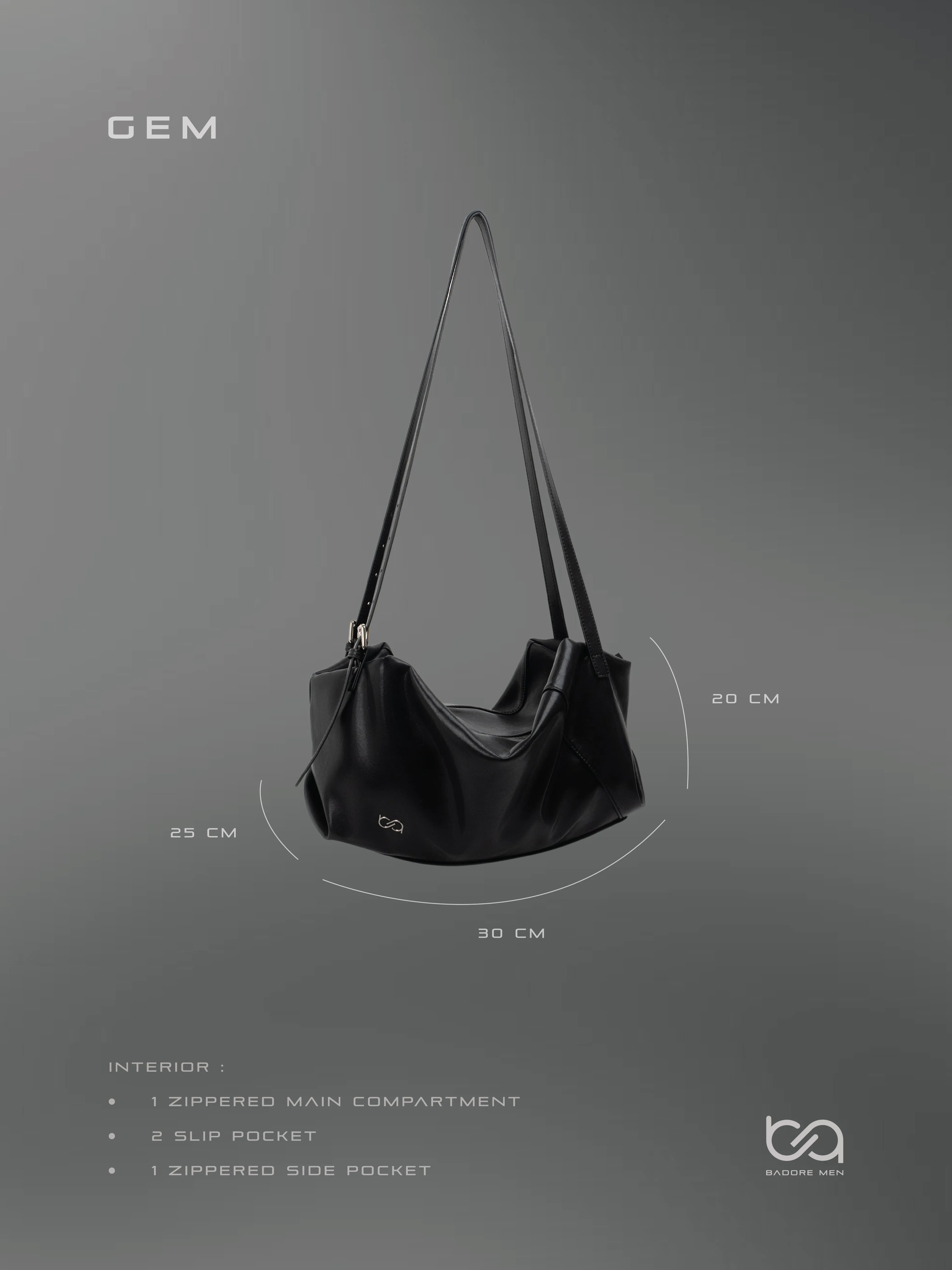 B.Adore Men Combo Collection BLACK