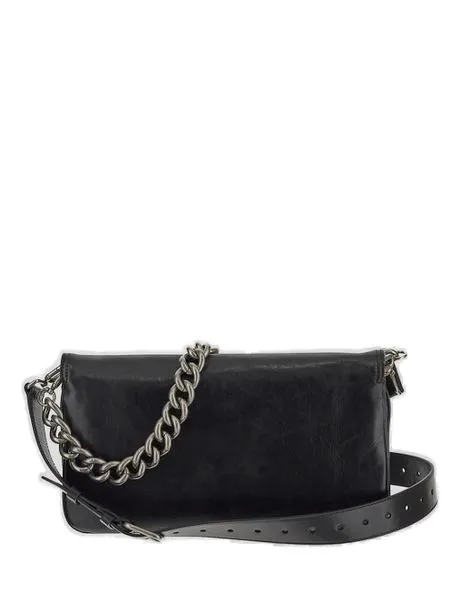 BALENCIAGA BAG, MODEL BB SOFT MOYEN CALFSKIN LEATHER MODEL.? DIMENSIONS: L29.9 X H17 X W3 CM.? REMOVABLE AND ADJUSTABLE LEATHER SHOULDER STRAP (50CM). REMOVABLE CHAIN SHOULDER STRAP (19CM).