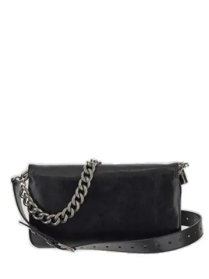 BALENCIAGA BAG, MODEL BB SOFT MOYEN CALFSKIN LEATHER MODEL.? DIMENSIONS: L29.9 X H17 X W3 CM.? REMOVABLE AND ADJUSTABLE LEATHER SHOULDER STRAP (50CM). REMOVABLE CHAIN SHOULDER STRAP (19CM).