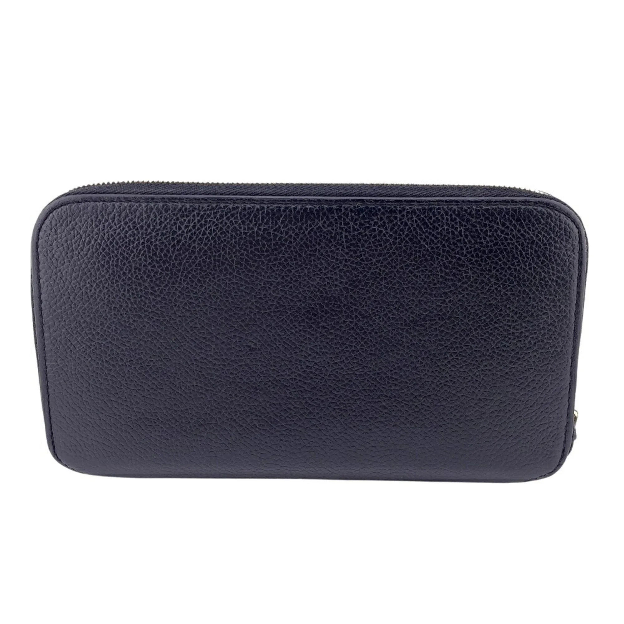 Balenciaga Leather Long Wallet (Bi-Fold) (Pre-Owned)