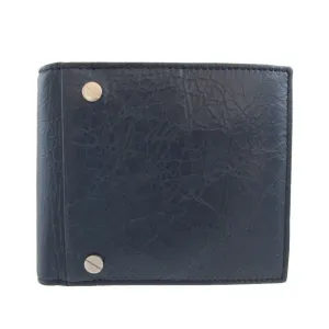 Balenciaga Leather Wallet (Bi-Fold) (Pre-Owned)