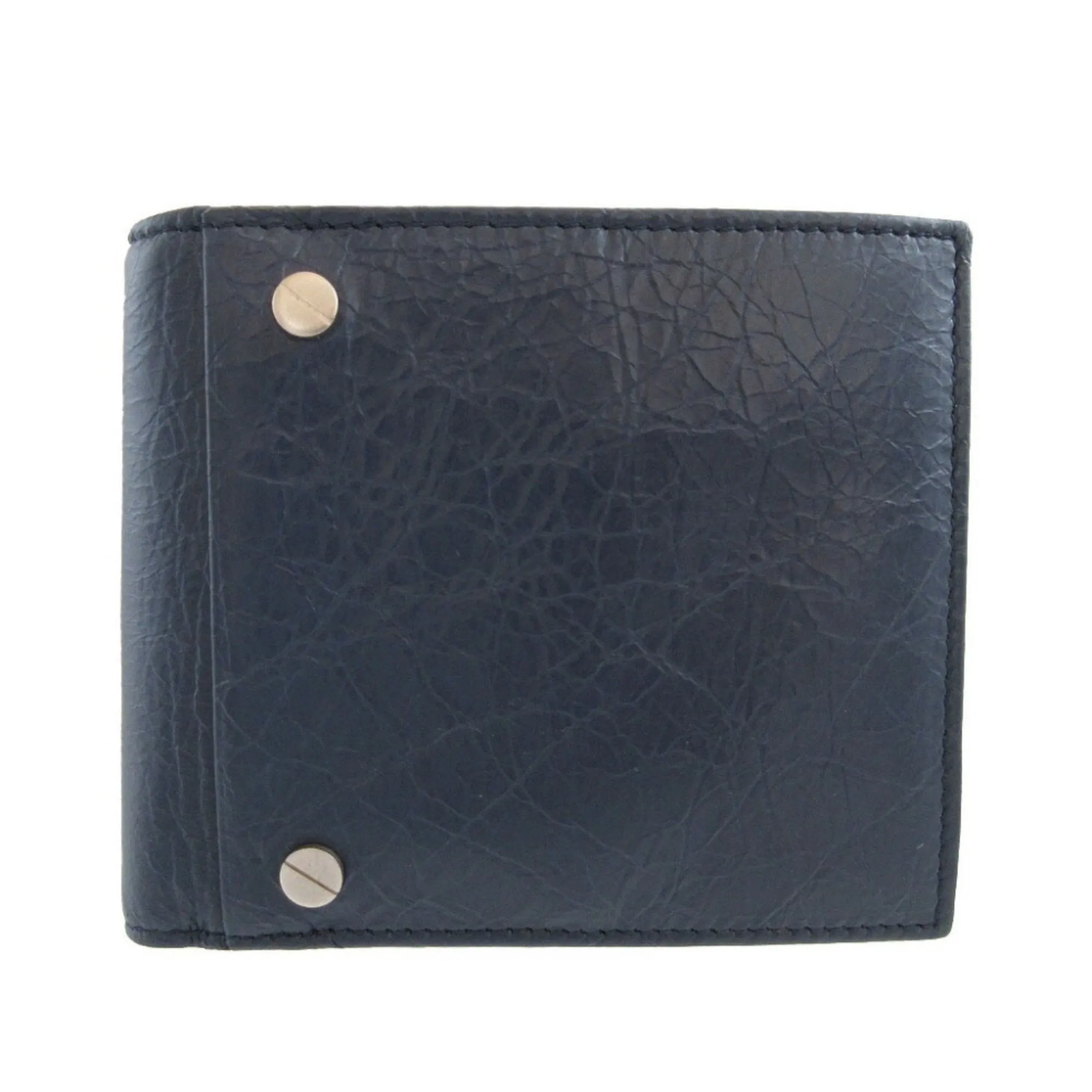 Balenciaga Leather Wallet (Bi-Fold) (Pre-Owned)