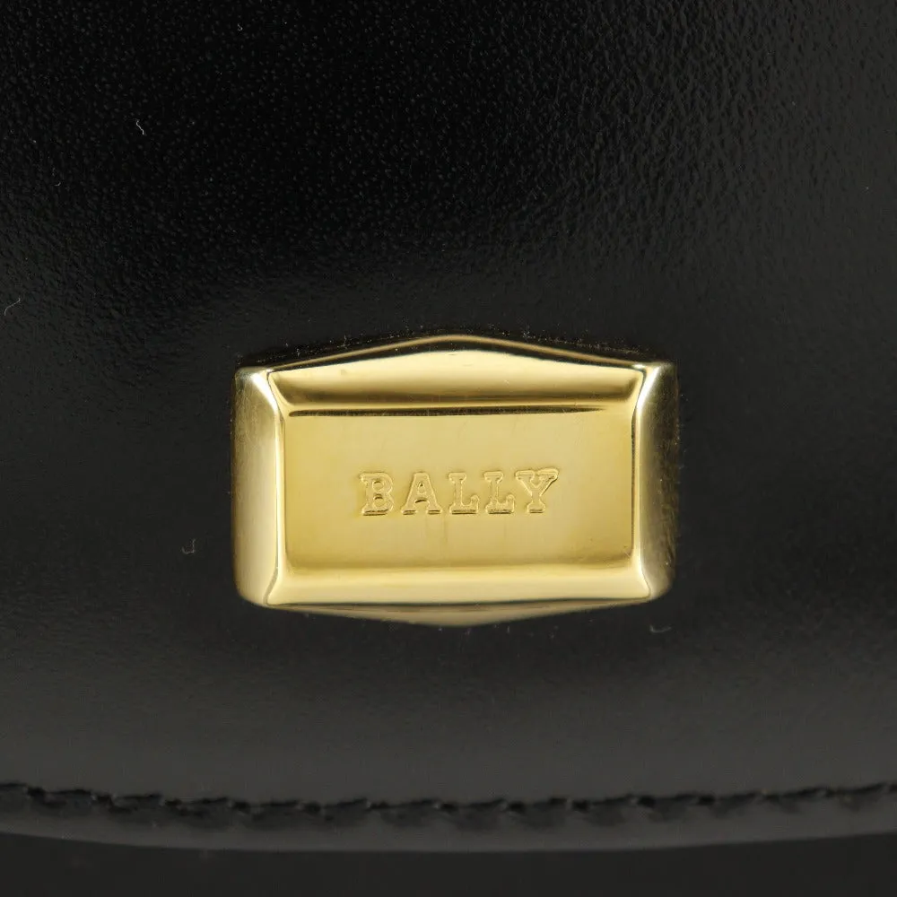 BALLY Handbag Calfskin black 2WAYShoulder One handle Women Used