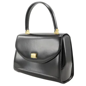 BALLY Handbag Calfskin black 2WAYShoulder One handle Women Used