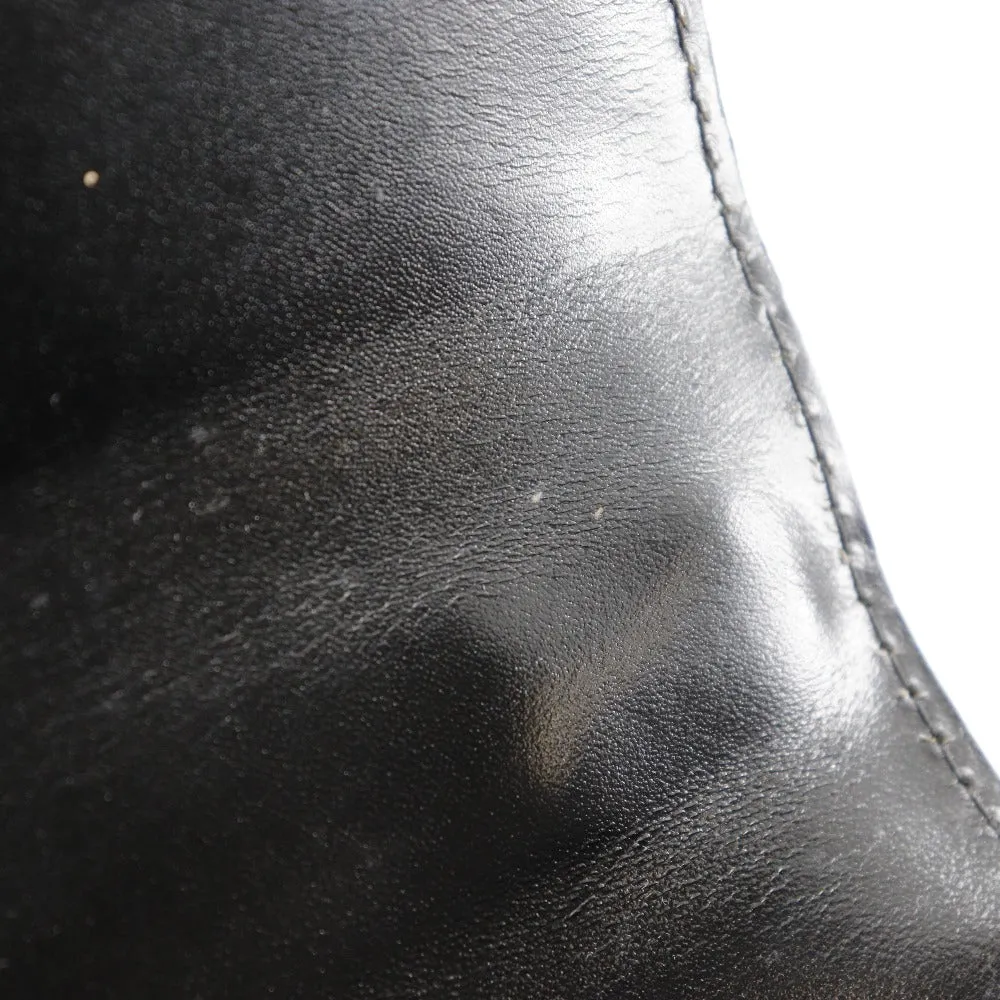 BALLY Handbag Calfskin black 2WAYShoulder One handle Women Used