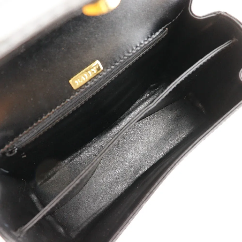 BALLY Handbag Calfskin black 2WAYShoulder One handle Women Used