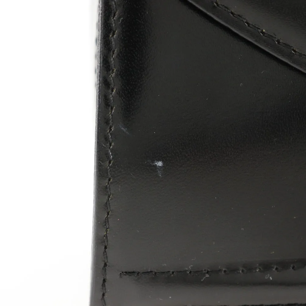BALLY Handbag Calfskin black 2WAYShoulder One handle Women Used
