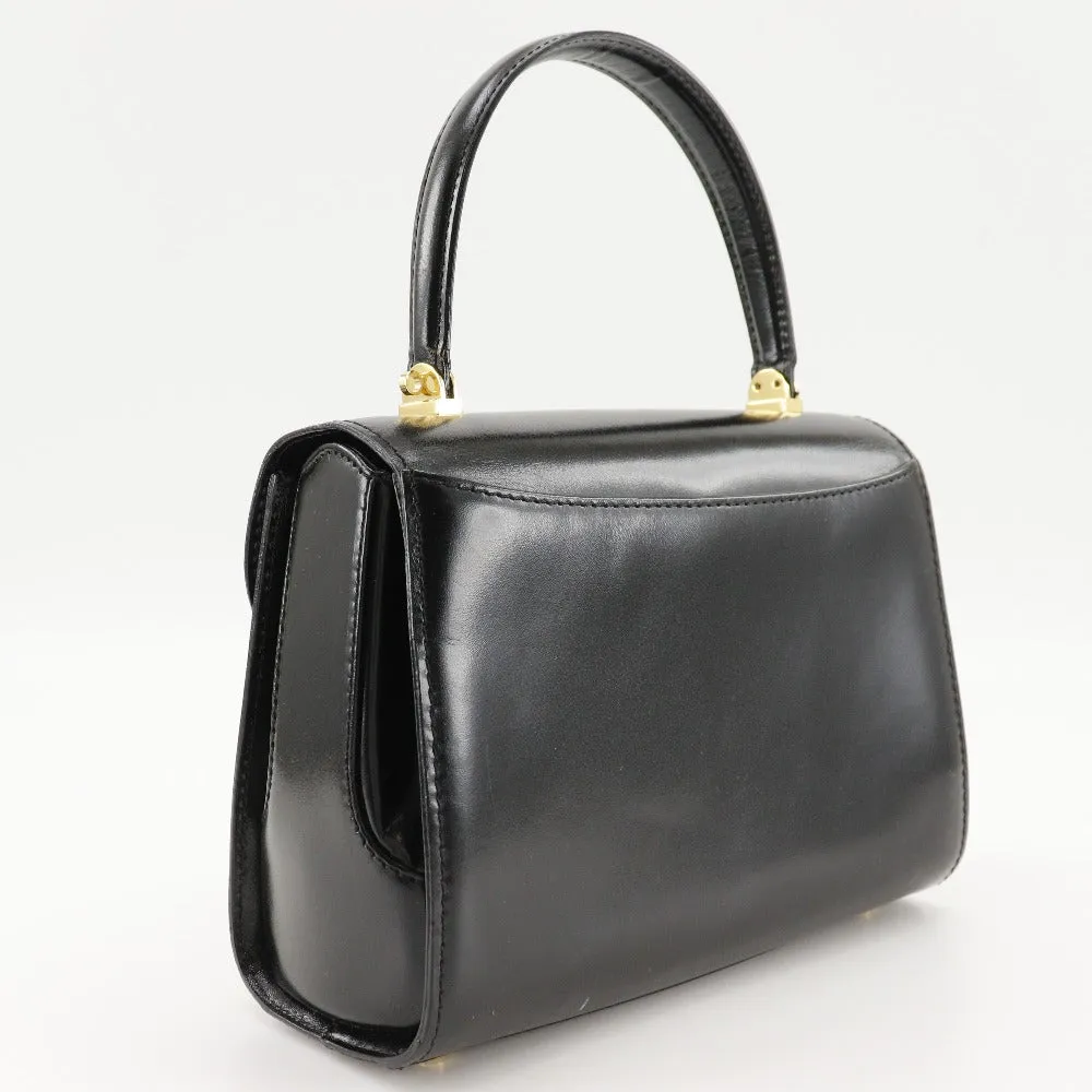BALLY Handbag Calfskin black 2WAYShoulder One handle Women Used