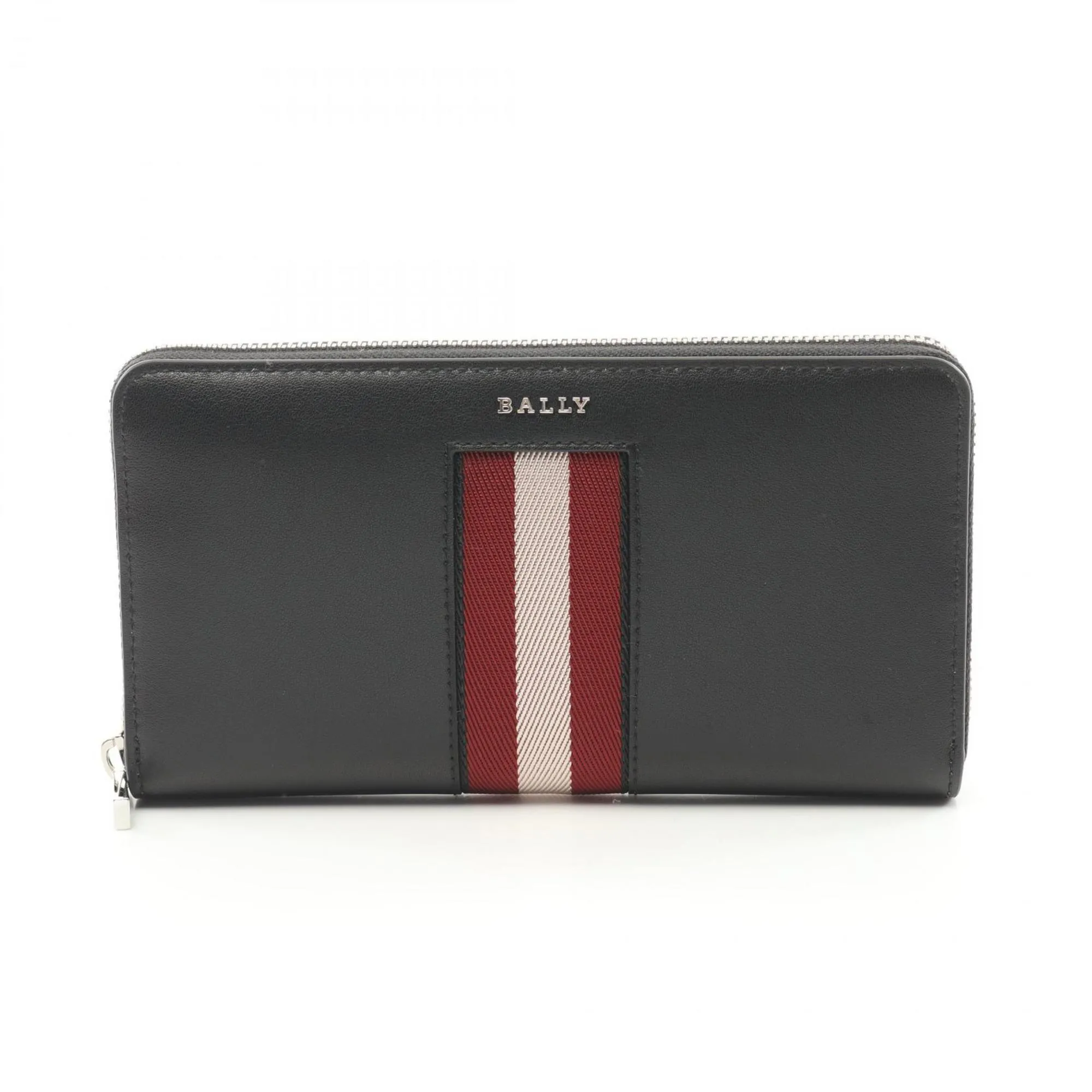 Bally  Leather Long Wallet (Bi-Fold) (Pre-Owned)