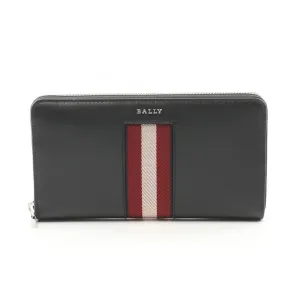 Bally  Leather Long Wallet (Bi-Fold) (Pre-Owned)