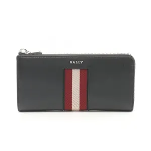 Bally  Leather Long Wallet (Bi-Fold) (Pre-Owned)