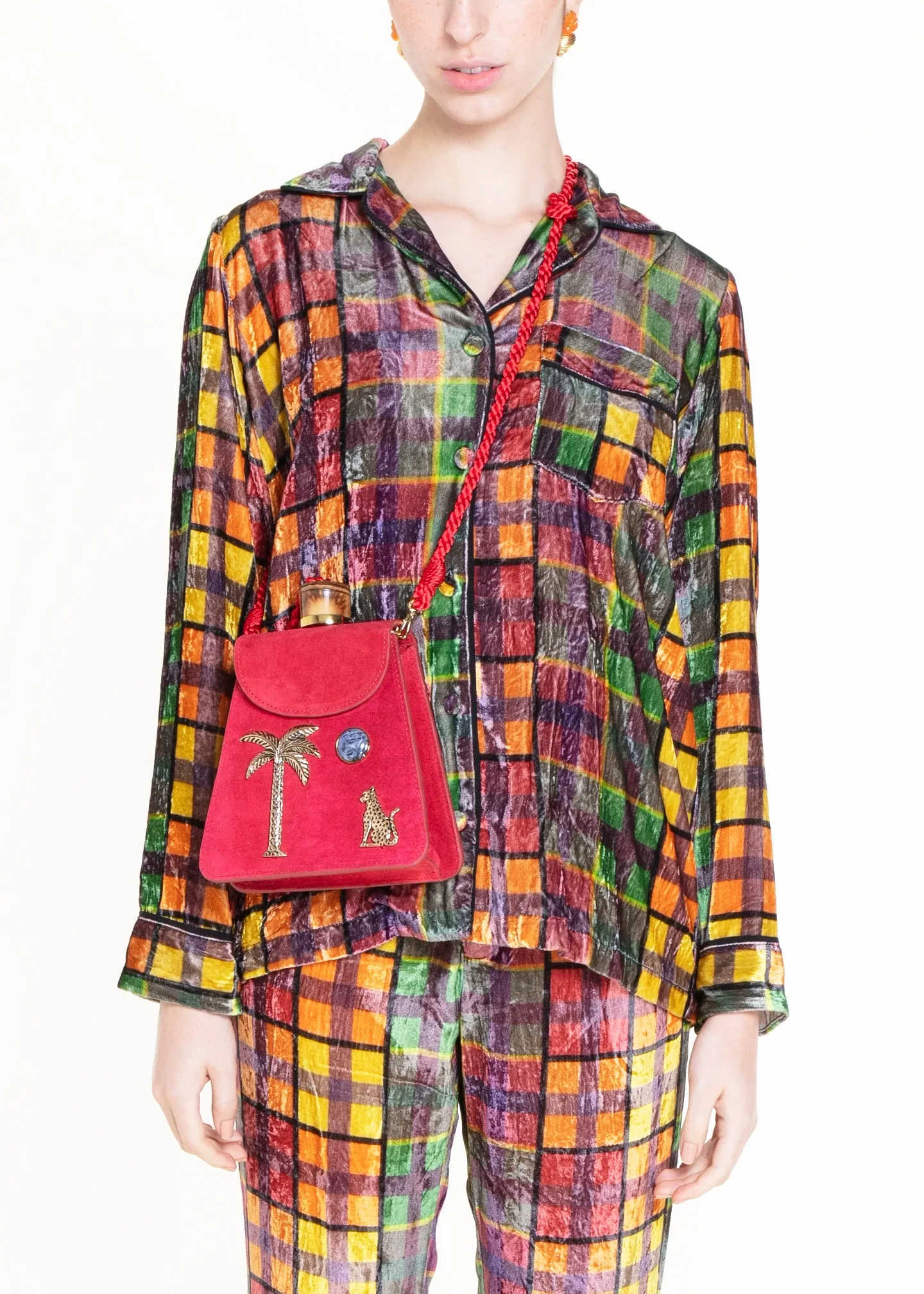 Bastet Bag Red