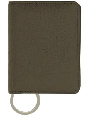 Bifold Wallet With Key Ring