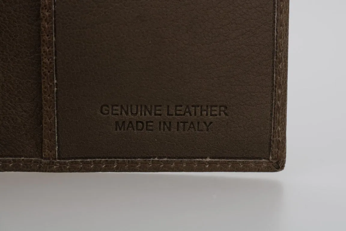Billionaire Italian Couture Leather Bifold Men's Wallet
