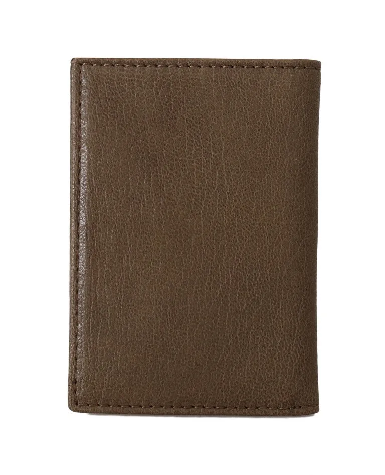 Billionaire Italian Couture Leather Bifold Men's Wallet