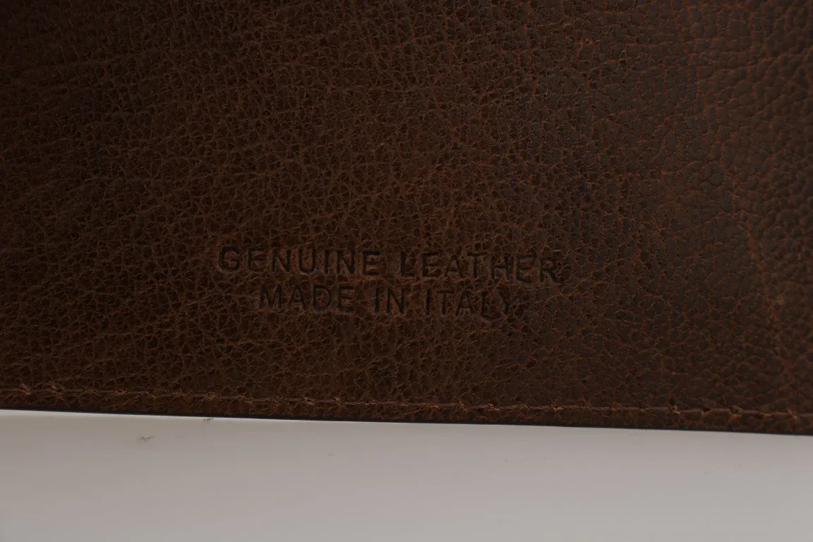 Billionaire Italian Couture Leather Cardholder Men's Wallet