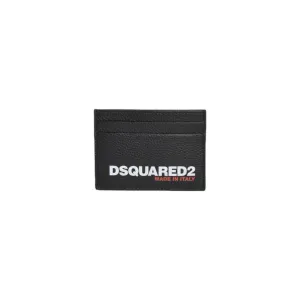 Black Leather Bob Cardholder