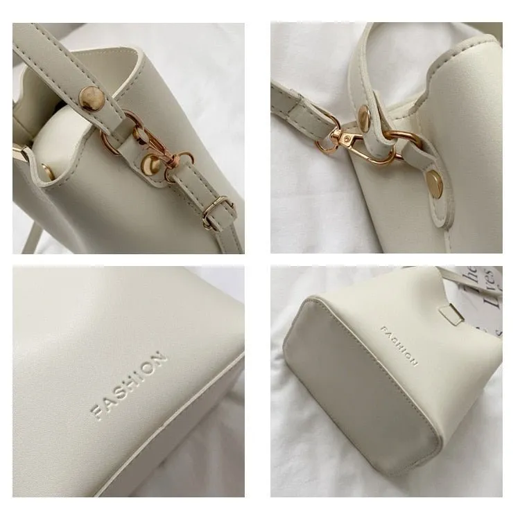 Bolsa Leather Luxury Handbag