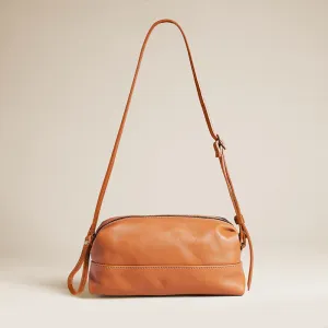 Bon Bon East West Baguette - Leather Tan