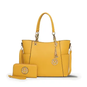 Bonita Tote Bag and Wallet Set
