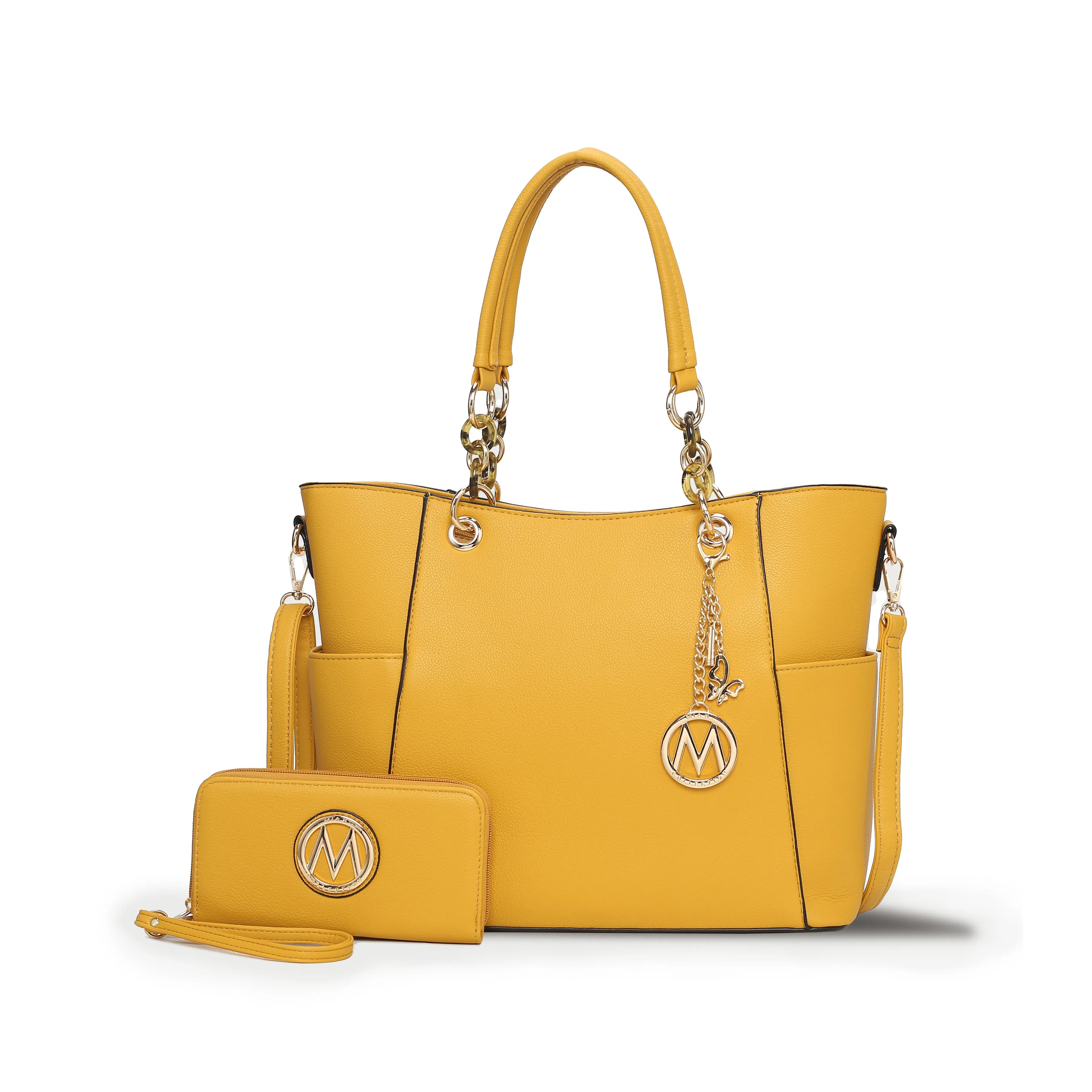 Bonita Tote Bag and Wallet Set