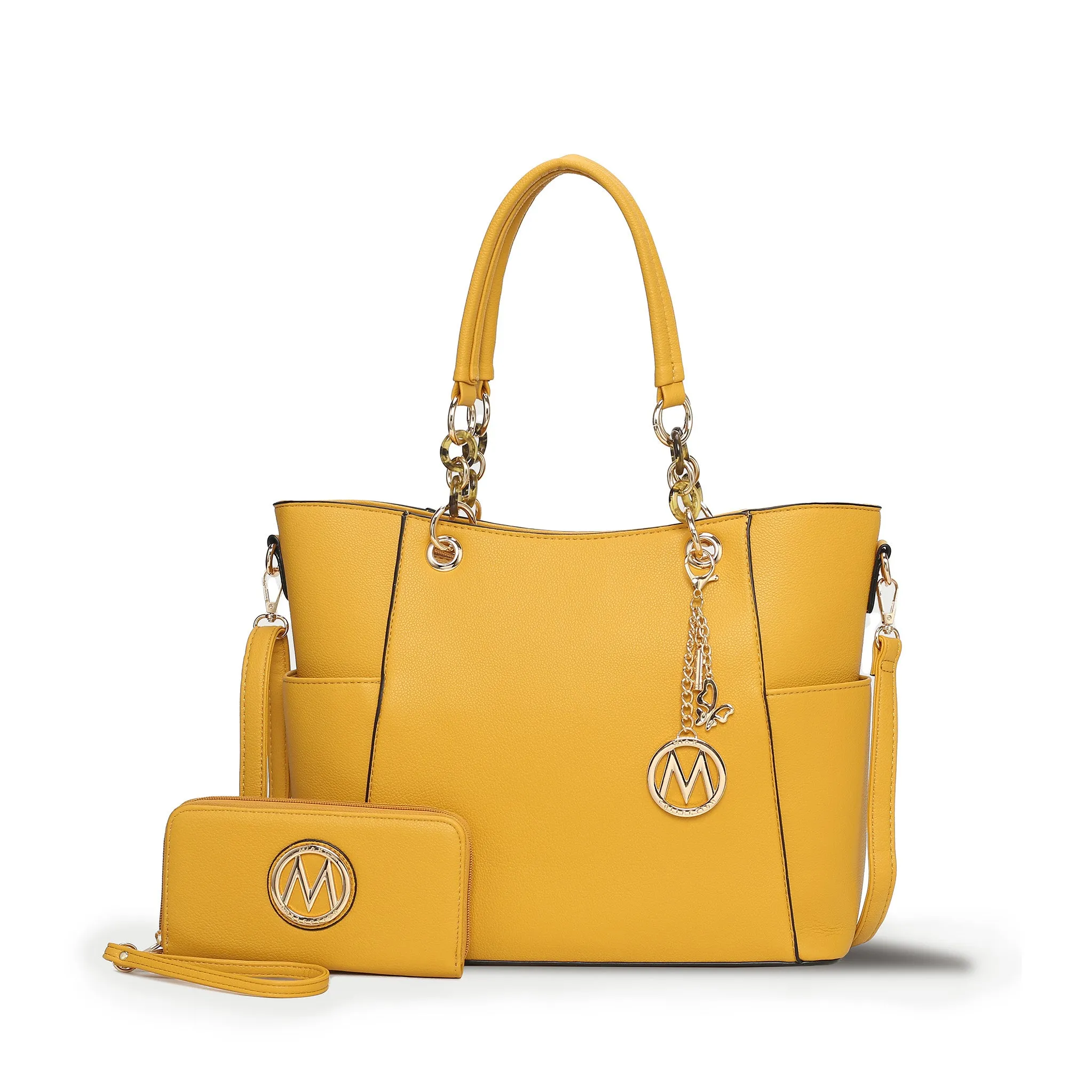 Bonita Tote Bag and Wallet Set