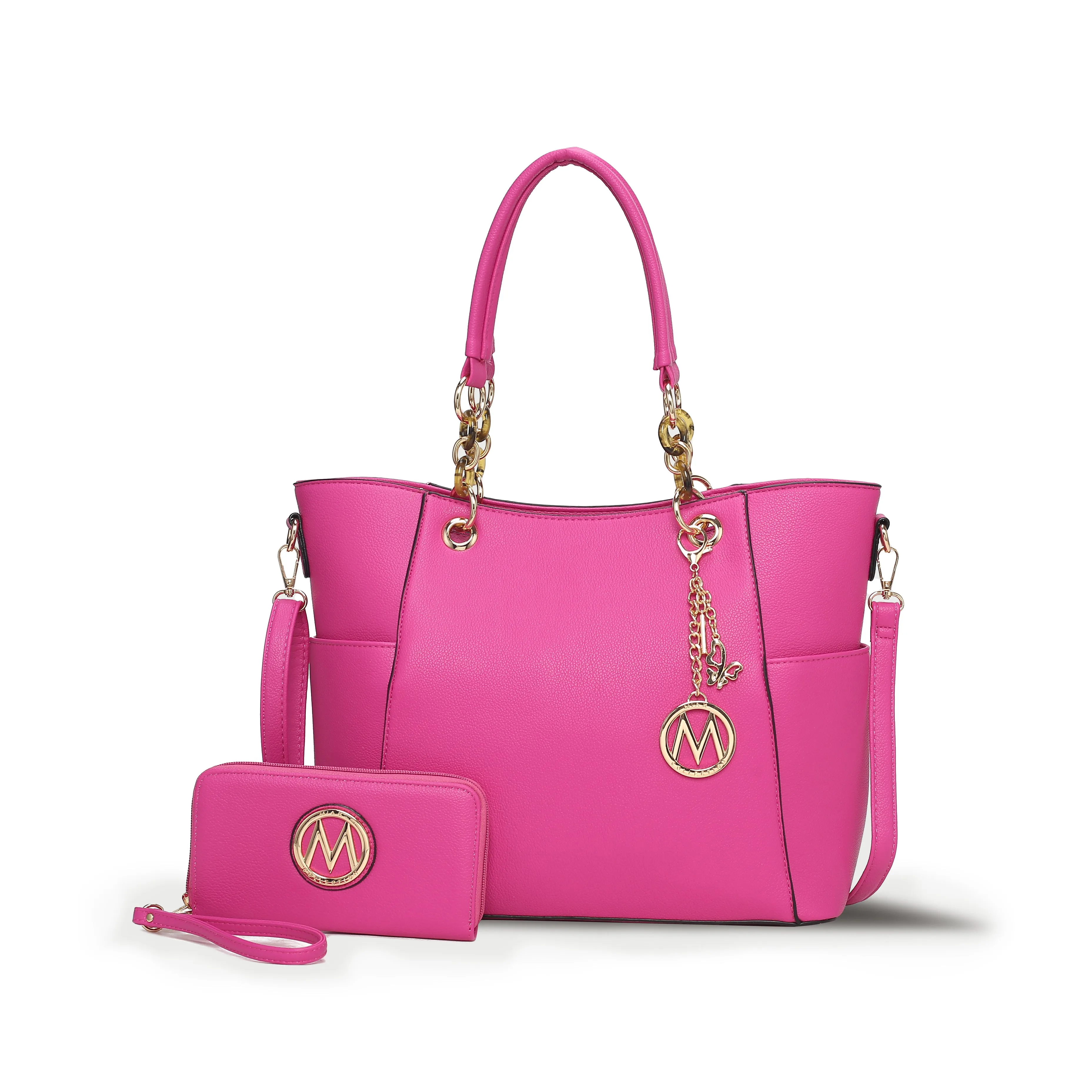 Bonita Tote Bag and Wallet Set