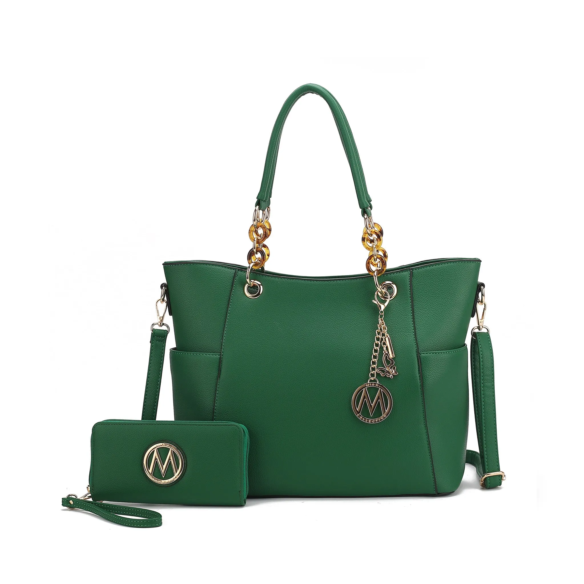 Bonita Tote Bag and Wallet Set