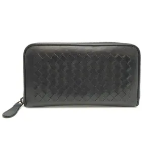Bottega Veneta Intrecciato Intrecciato Long Wallet (Bi-Fold) (Pre-Owned)