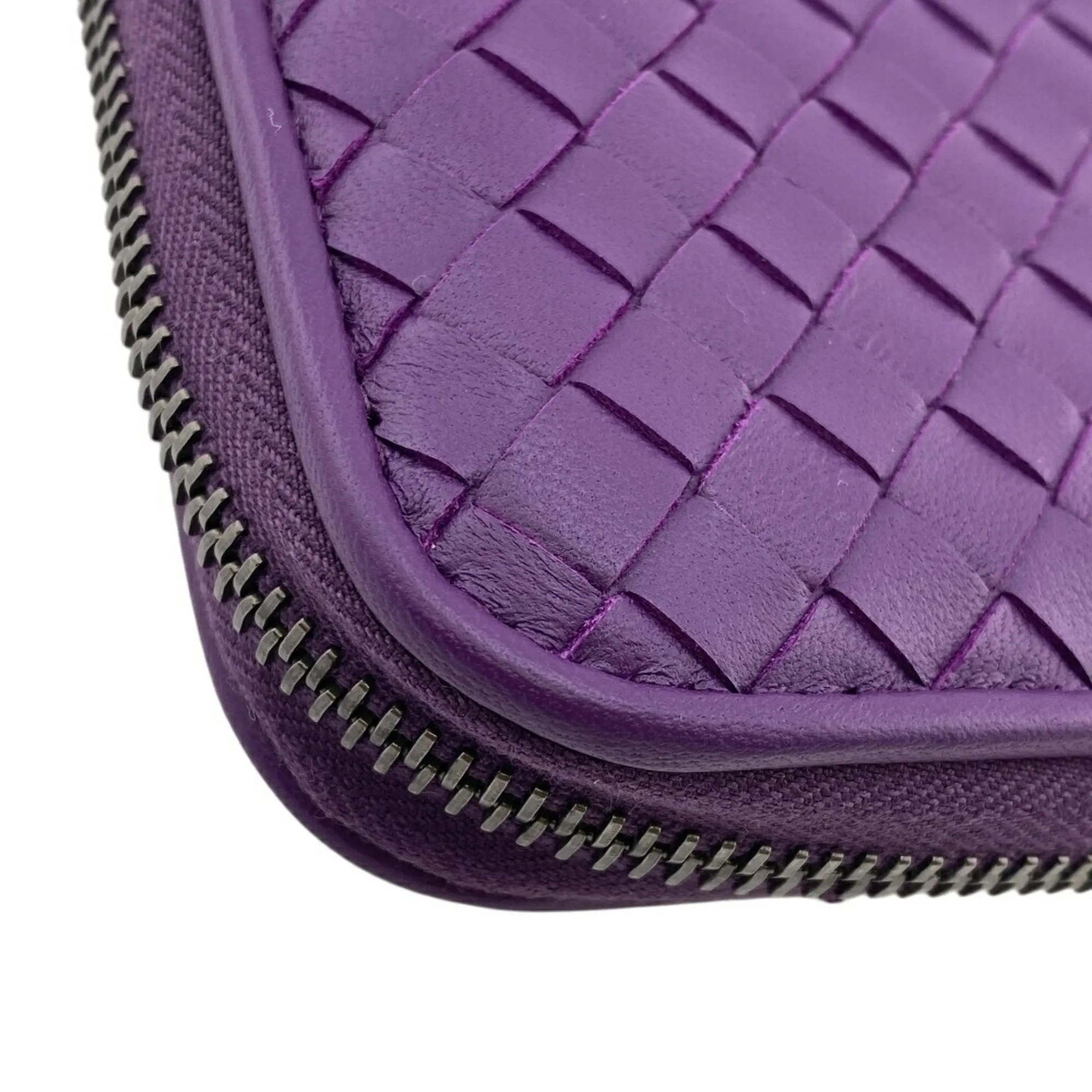 Bottega Veneta Intrecciato Intrecciato Long Wallet (Bi-Fold) (Pre-Owned)