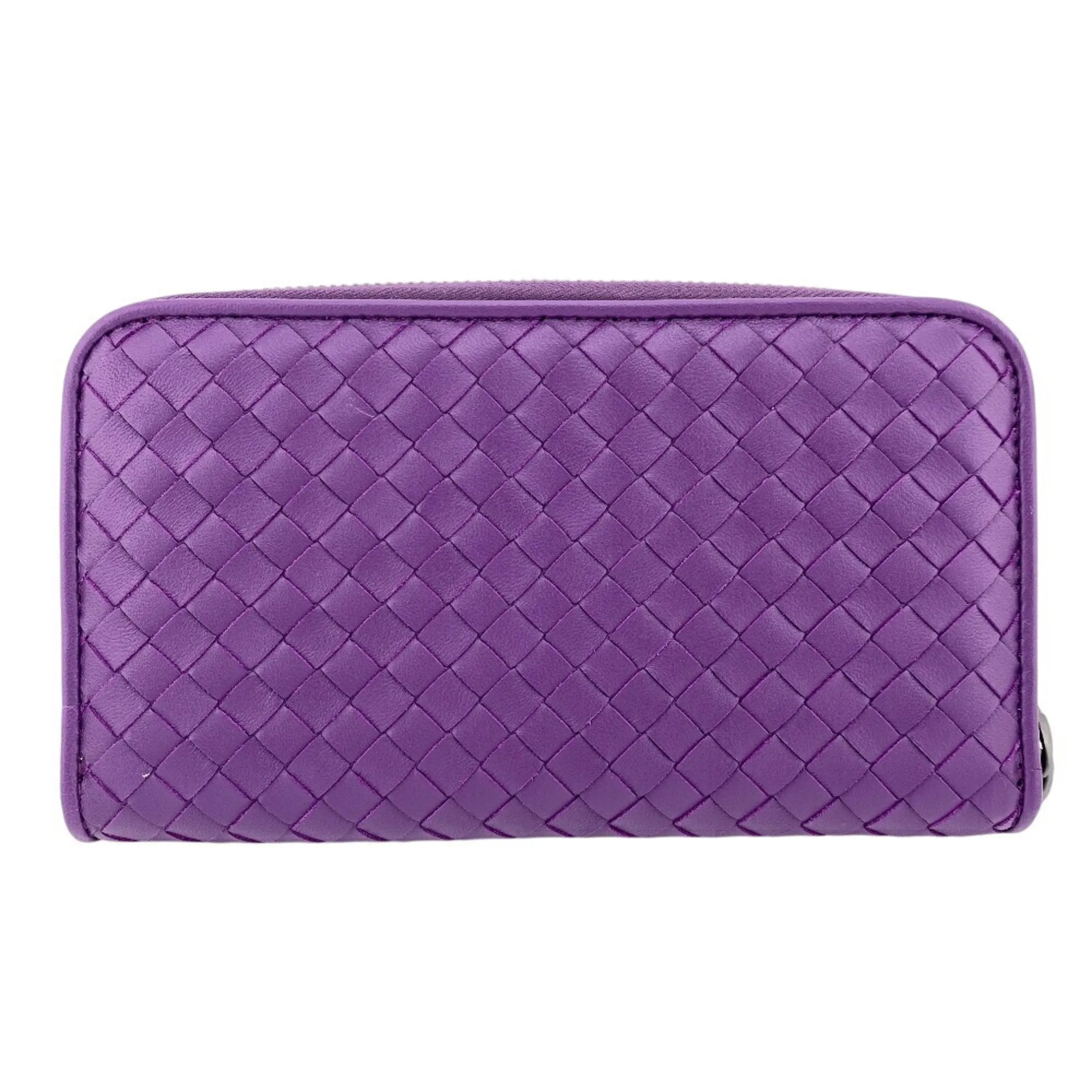 Bottega Veneta Intrecciato Intrecciato Long Wallet (Bi-Fold) (Pre-Owned)