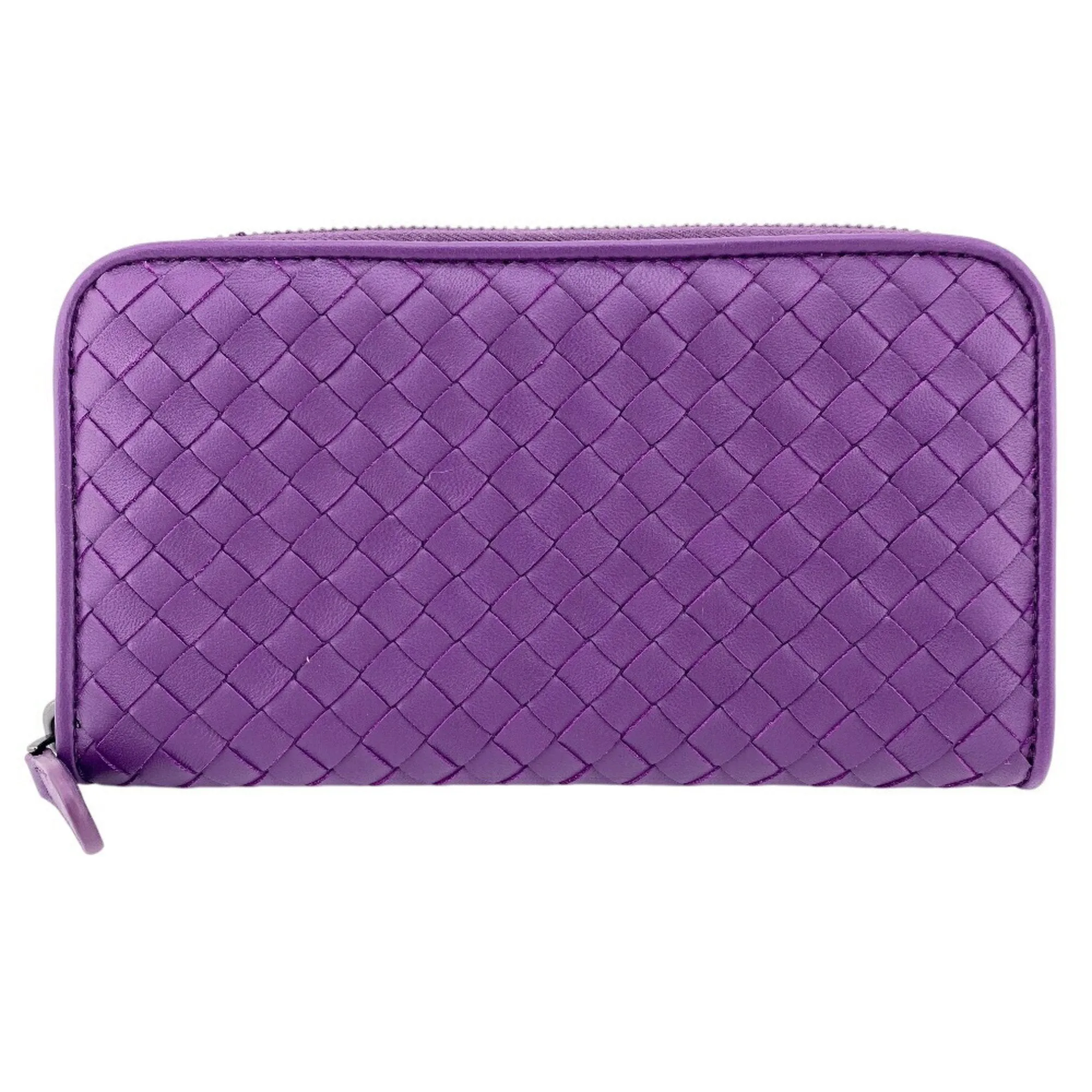 Bottega Veneta Intrecciato Intrecciato Long Wallet (Bi-Fold) (Pre-Owned)