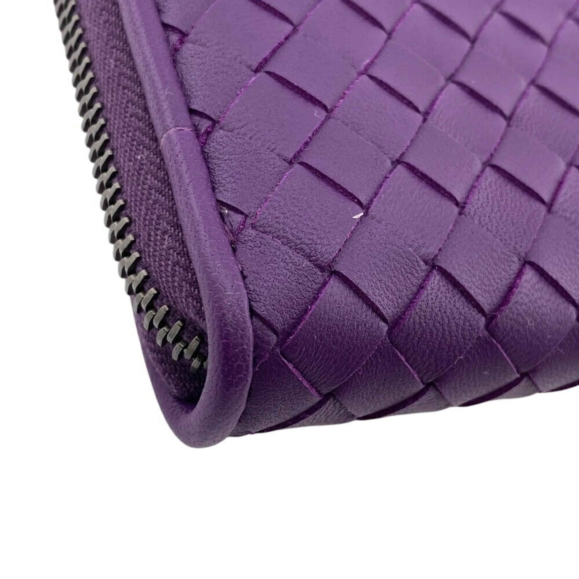 Bottega Veneta Intrecciato Intrecciato Long Wallet (Bi-Fold) (Pre-Owned)