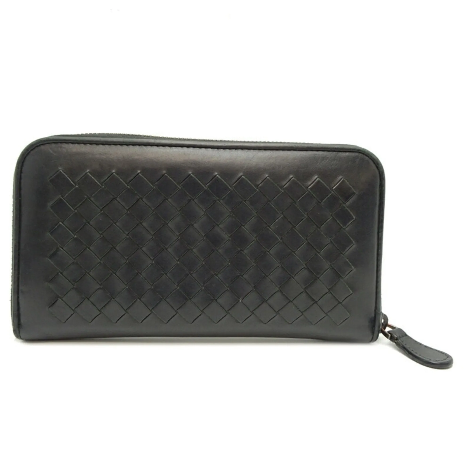 Bottega Veneta Intrecciato Intrecciato Long Wallet (Bi-Fold) (Pre-Owned)