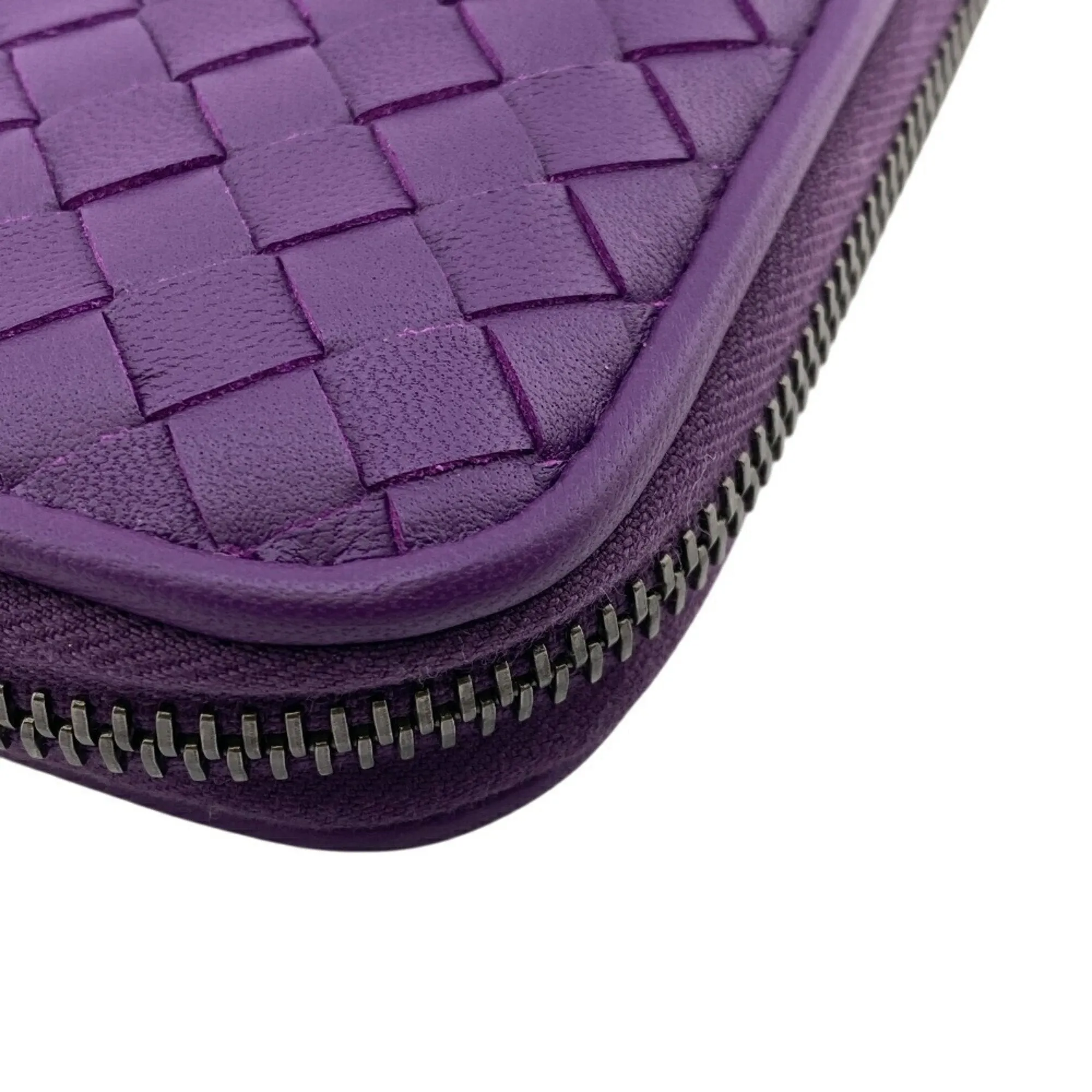 Bottega Veneta Intrecciato Intrecciato Long Wallet (Bi-Fold) (Pre-Owned)