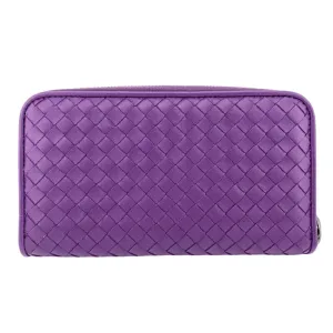 Bottega Veneta Intrecciato Intrecciato Long Wallet (Bi-Fold) (Pre-Owned)