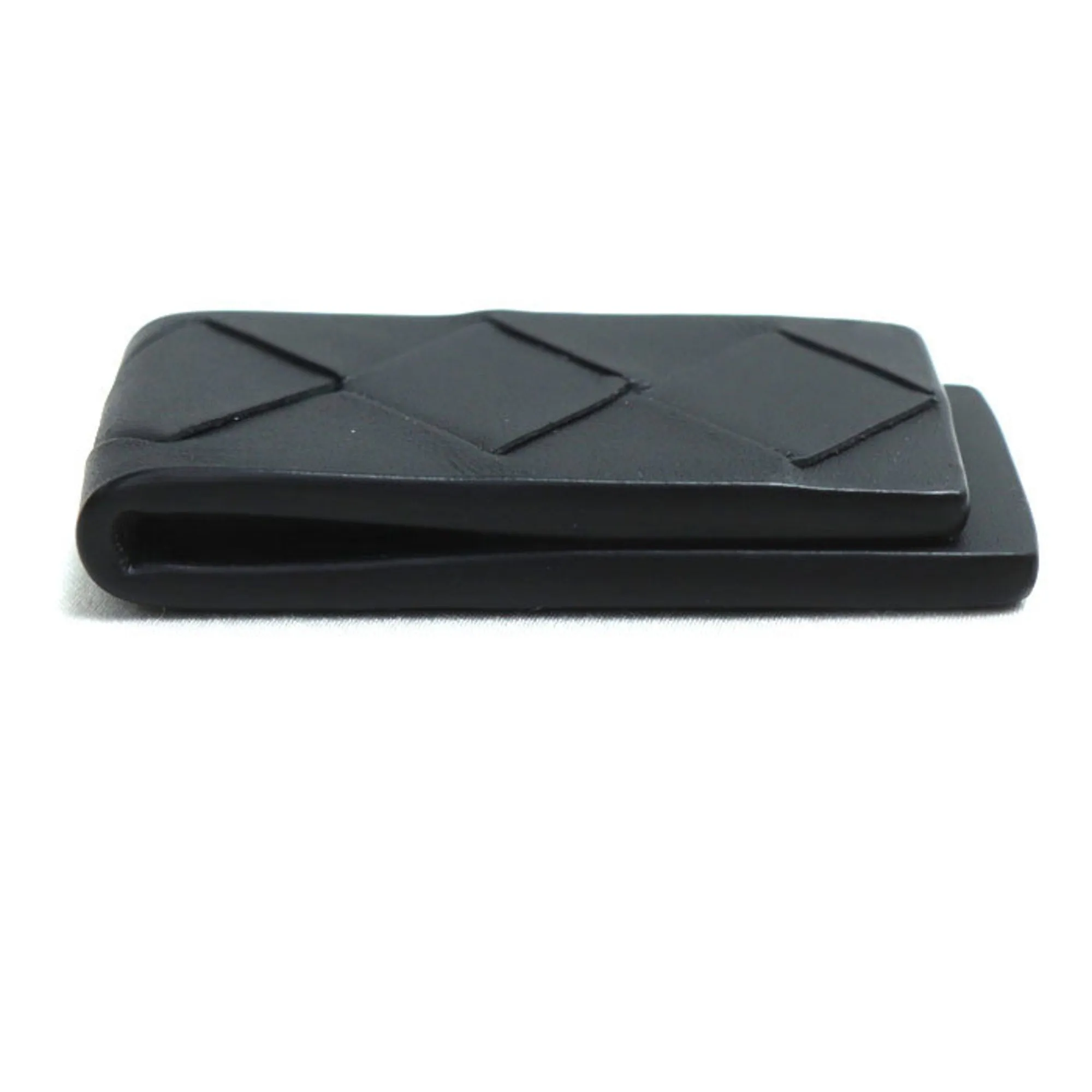 Bottega Veneta Intrecciato Leather Money Clip (Pre-Owned)