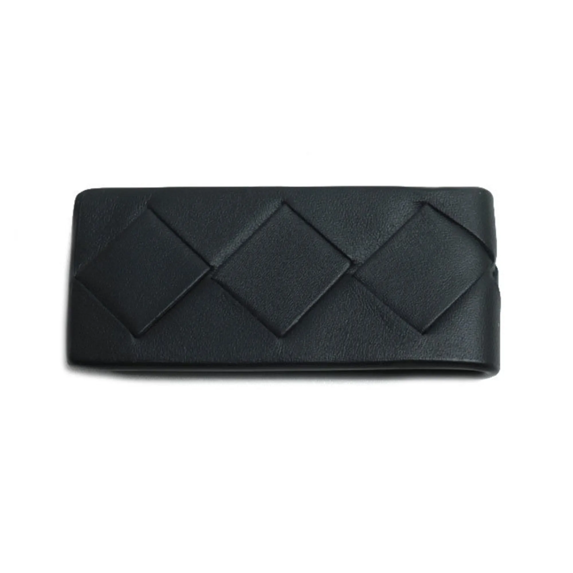 Bottega Veneta Intrecciato Leather Money Clip (Pre-Owned)